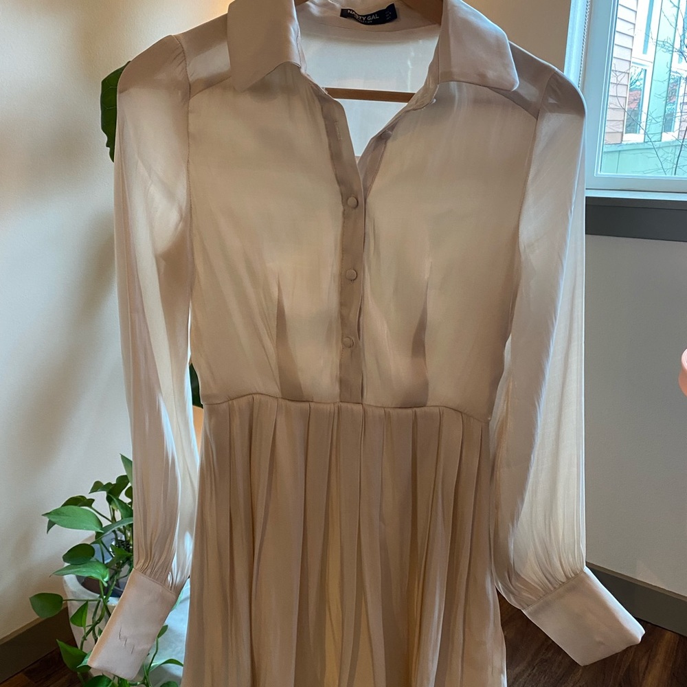 like new nasty gal dress - Picture 2 of 7